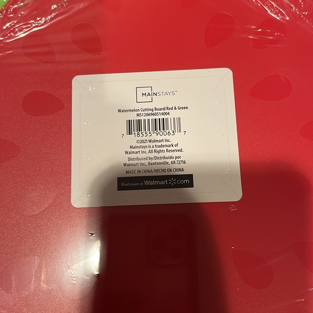 1 Strawberry , 3 watermelon, 1 pineapple cutting board - Picture 8 of 8